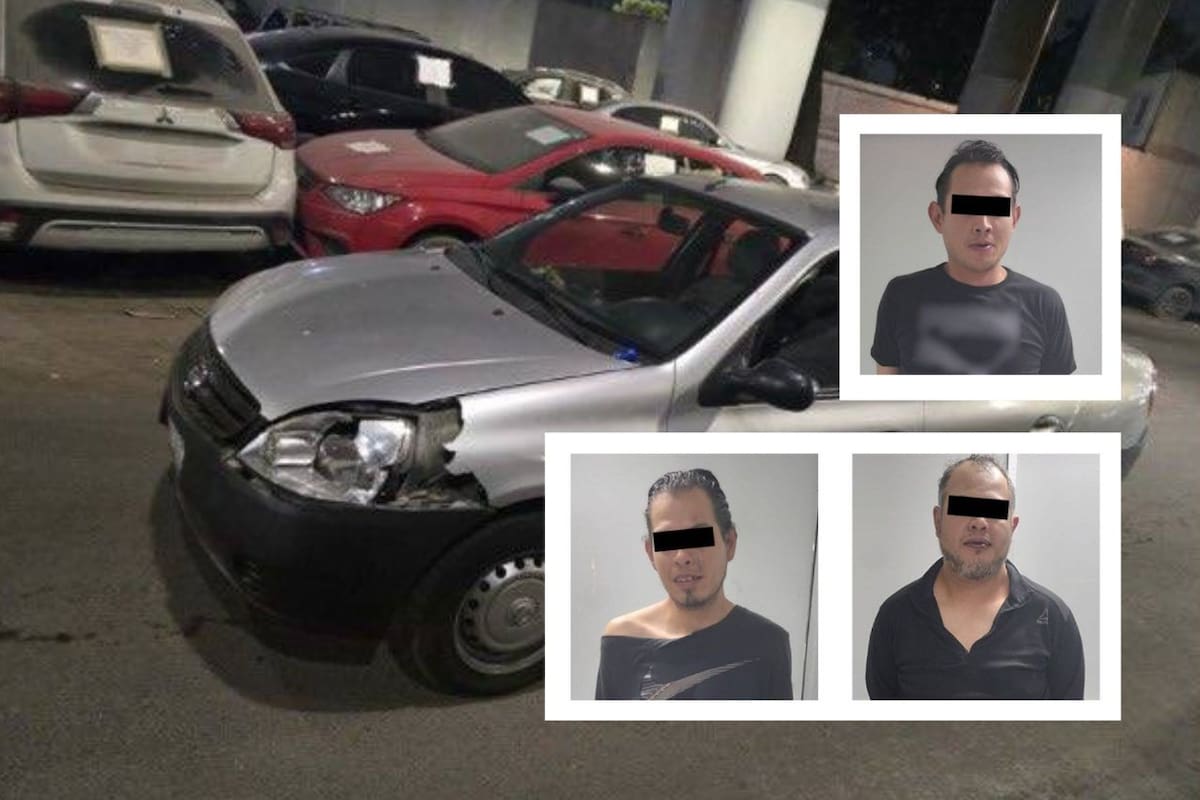 SSC detiene a tres presuntos montachoques; exigieron una gran cantidad de dinero a un joven en calles de la CDMX