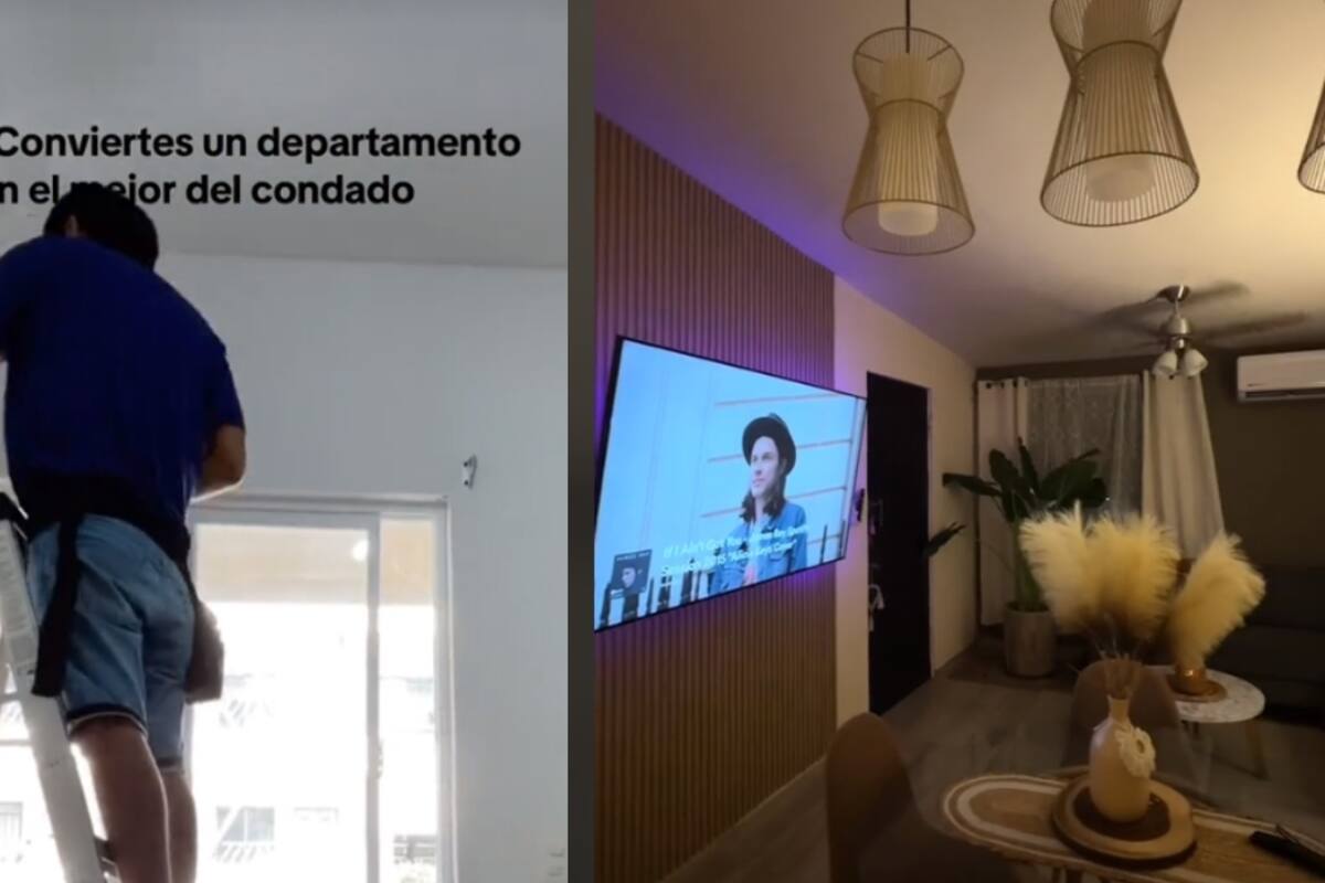 Usuarios muestran cómo mejoraron sus casas del Infonavit y se convierte en un trend viral