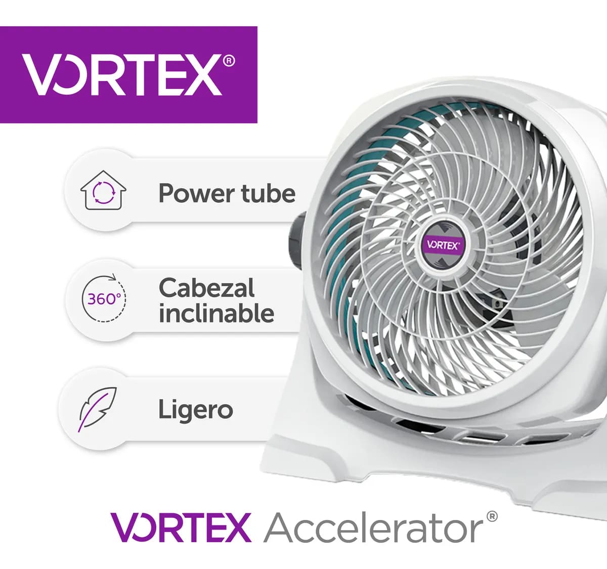 El ventilador Navia Vortex AFV-1212 | Mercado Libre