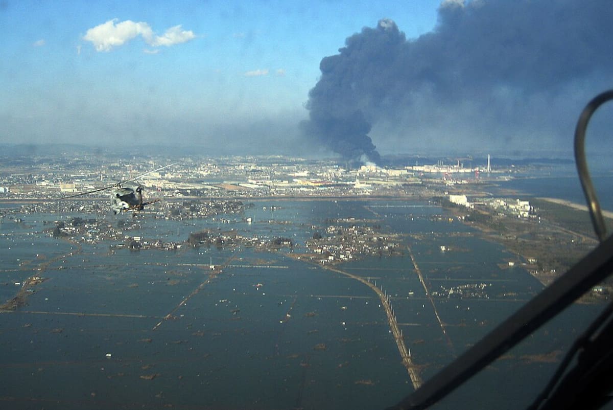 Terremoto y tsunami de Japón de 2011. FOTO: Wikipedia