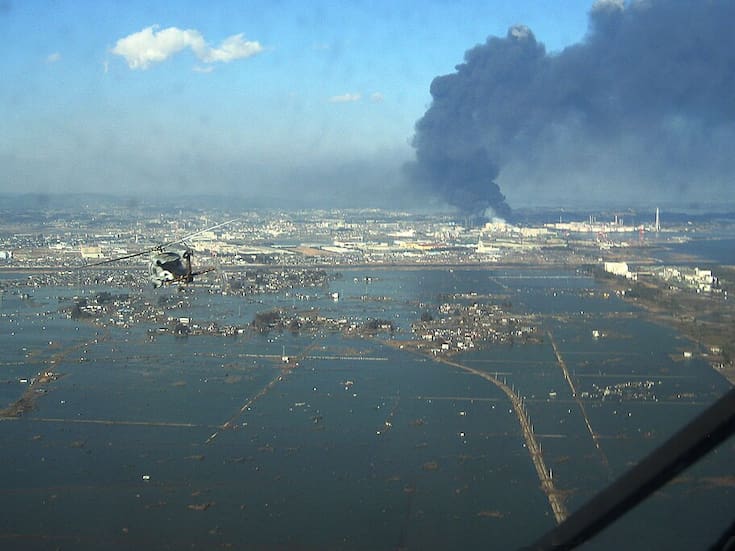 Japón mantiene viva la búsqueda de 2,519 desaparecidos al cumplirse 15 años del terremoto y tsunami del 11 de marzo de 2011