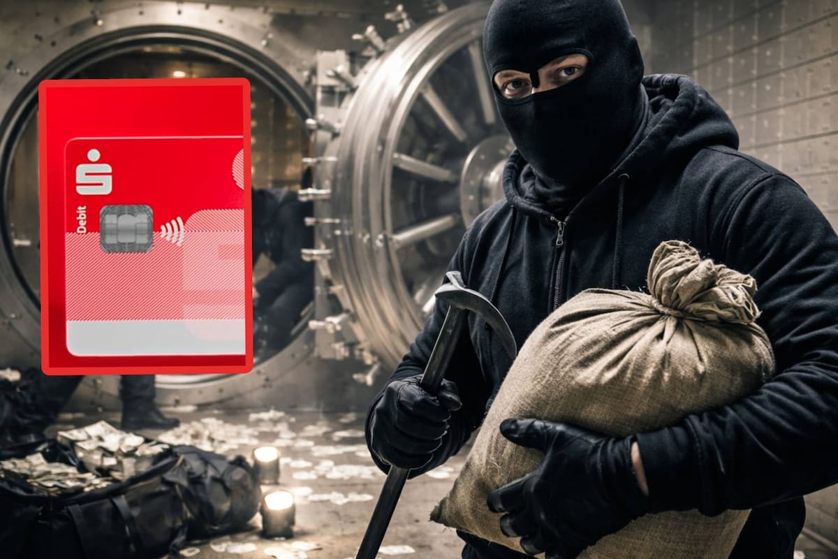 Robo millonario en banco de Alemania: Revelan que ladrones habrían utilizado un taladro de gran tamaño para romper la pared del sótano que daba acceso a la bóveda