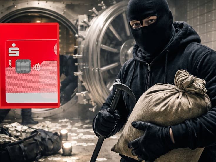 Robo millonario en banco de Alemania: Revelan que ladrones habrían utilizado un taladro de gran tamaño para romper la pared del sótano que daba acceso a la bóveda