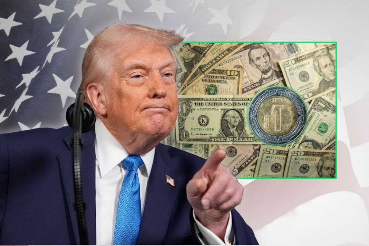 Precio del dólar ‘tropieza’ frente al peso mexicano y así cotiza el tipo de cambio este miércoles 29 de julio