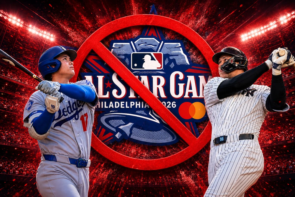 ¿Por qué Shohei Ohtani y Aaron Judge no jugarán el MLB All-Star Game 2026? Las lesiones que dejan a Filadelfia sin las dos mayores estrellas de las Grandes Ligas