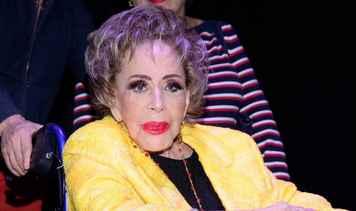 El nicho donde reposa Silvia Pinal también alberga los restos de otros miembros de la familia.
