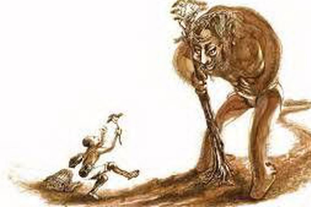 Esta es la leyenda de Che Uinic, el monstruo de la selva de Yucatán