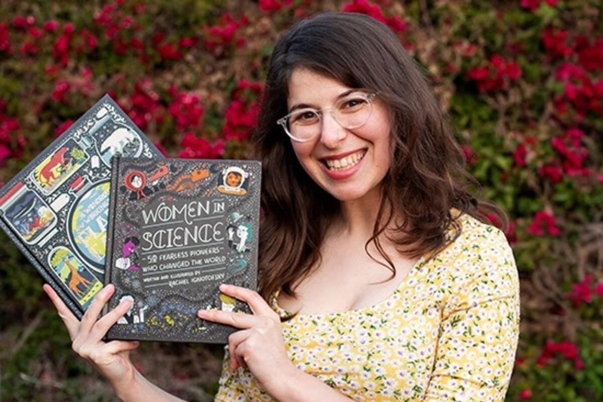 Autora e ilustradora best seller de New York Times se presentará en el próximo “Nat at Night”