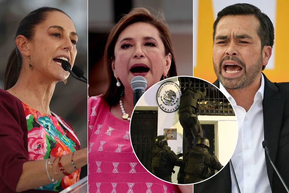 Candidatos respaldan romper con Ecuador por incidente en Embajada