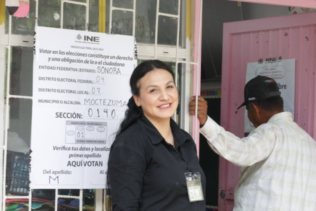 De ama de casa a ama de casilla: Mayra cuenta su experiencia como presidenta de casilla en Moctezuma