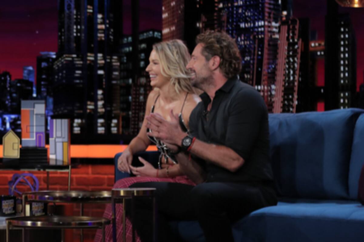 Gabriel Soto e Irina Baeva aparecen junto en programa de Adrián Uribe