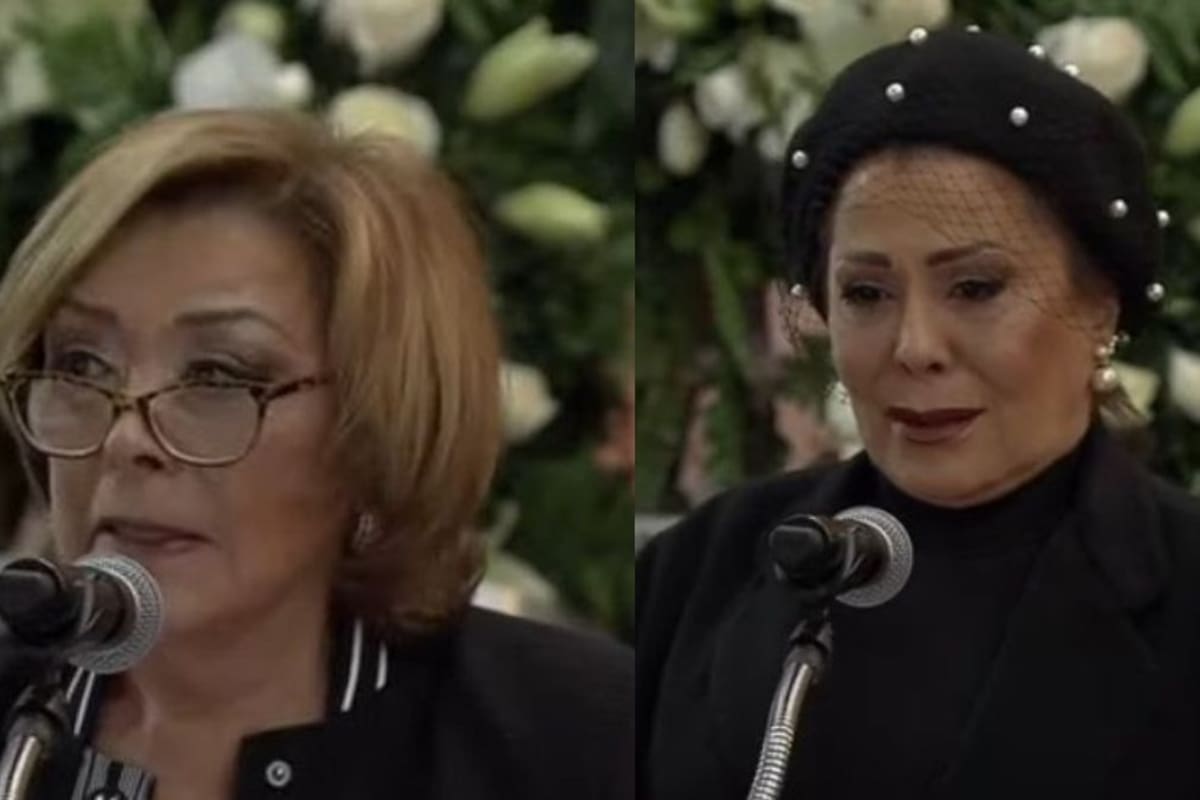 Mujeres de la Dinastía Pinal se despiden de la gran diva de México