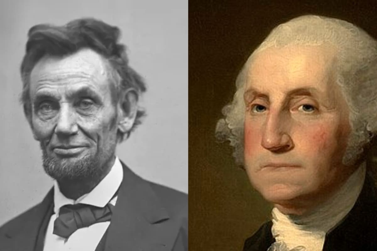 Usuario de redes sociales recrea cómo se verían hoy los presidentes históricos de Estados Unidos