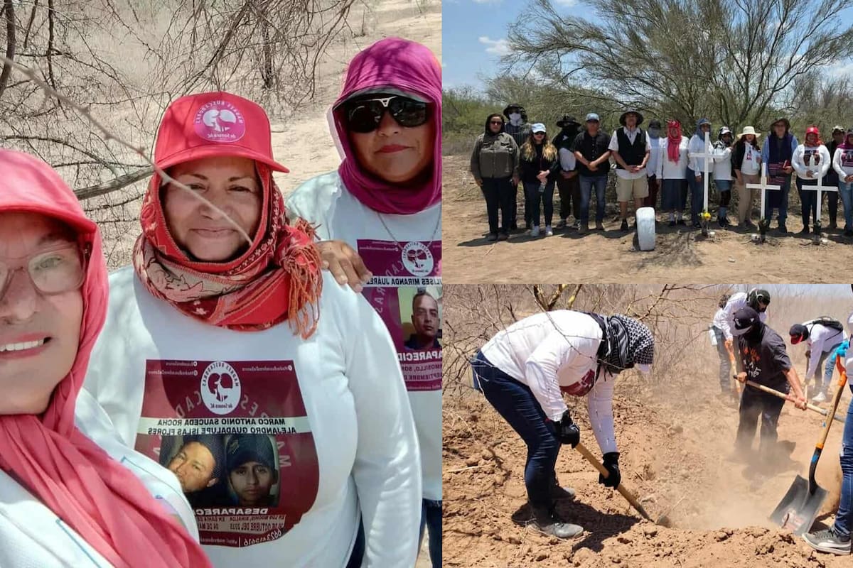 Madres Buscadoras convocan marcha en Hermosillo por los desaparecidos
