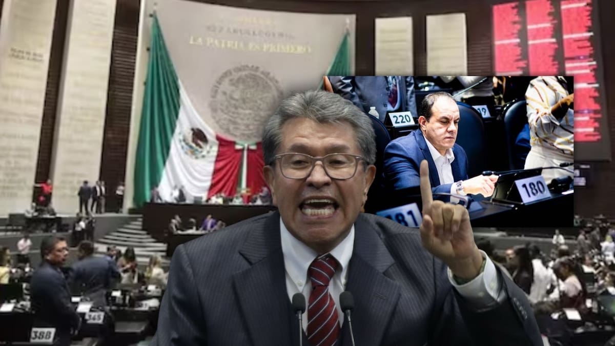 “Ya están grandecitos”: Ricardo Monreal lanza ‘regaño’, pero defiende a diputados luego de que Cuauhtémoc Blanco fuera evidenciado jugando pádel en plena discusión virtual sobre la Ley de Aguas Nacionales