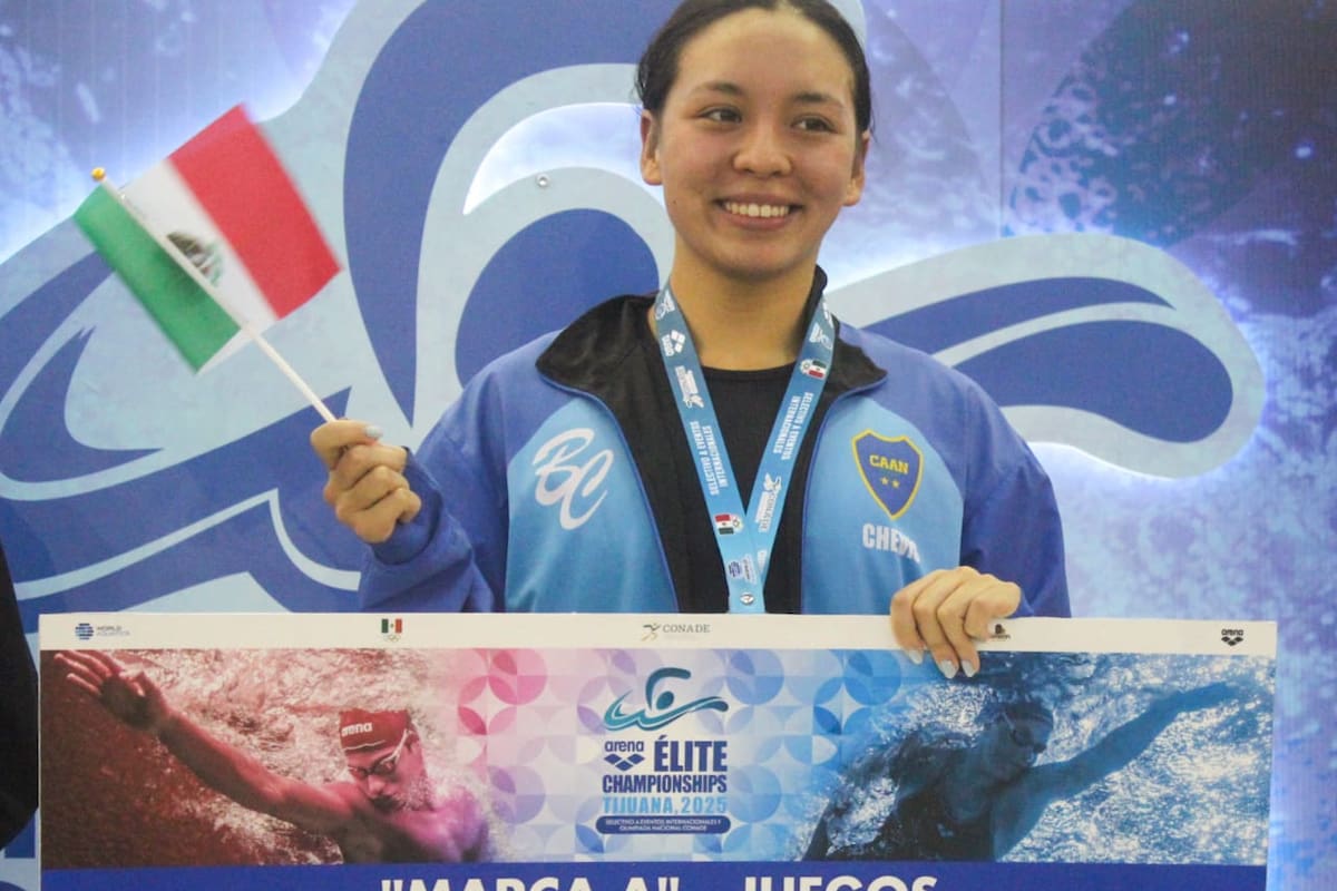 Sharon Guerrero: la estrella de natación y aguas abiertas