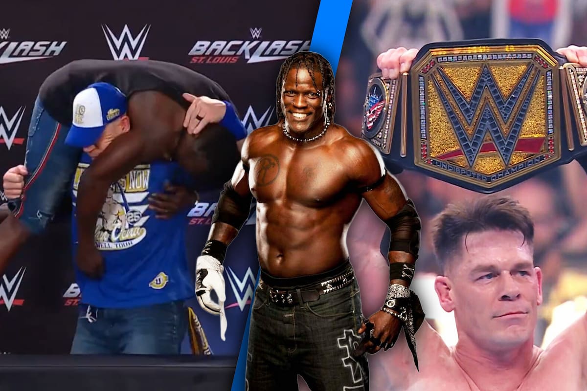 R-Truth y John Cena se enfrentarían por el Campeonato de la WWE
