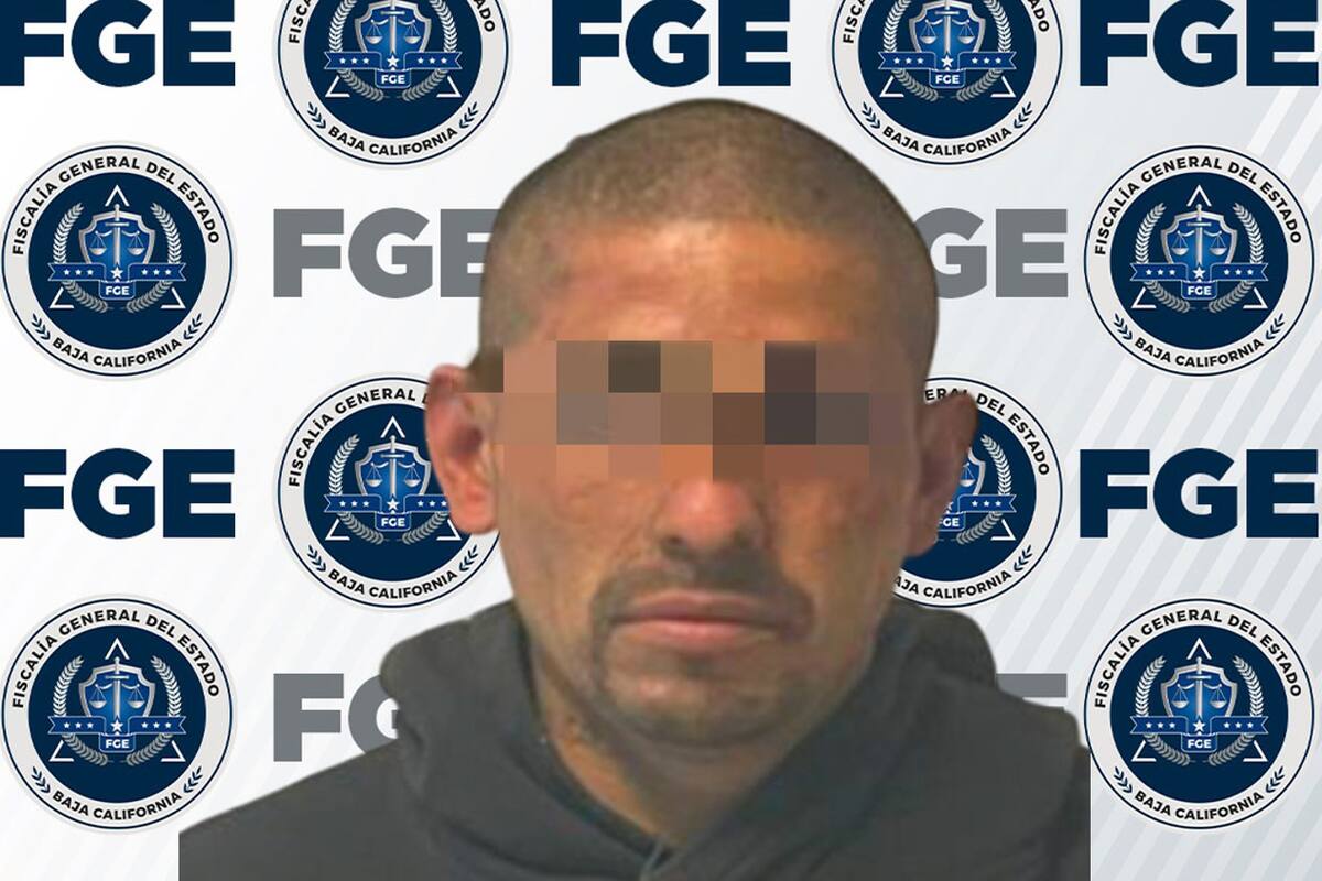 FGE detiene a sujeto buscado por narcomenudeo y ocultación de bienes en Tecate