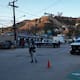 Balean a hombre en Los Laureles