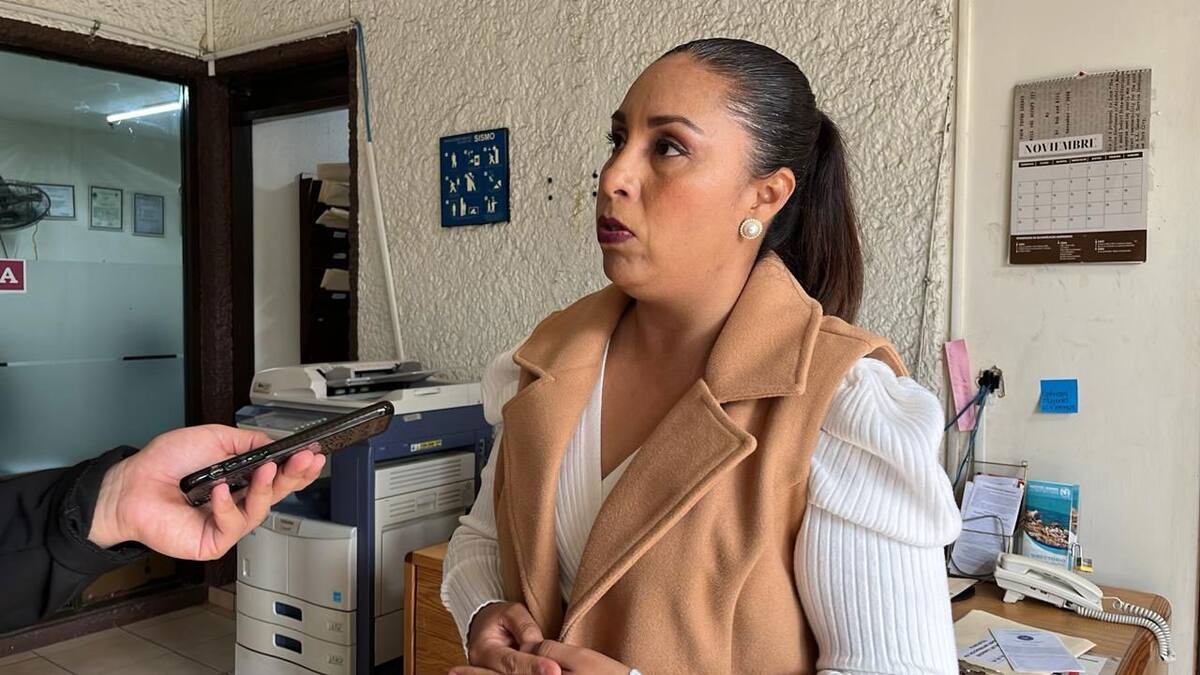 Luz Vianey Robles Hernández, directora del Imcad.