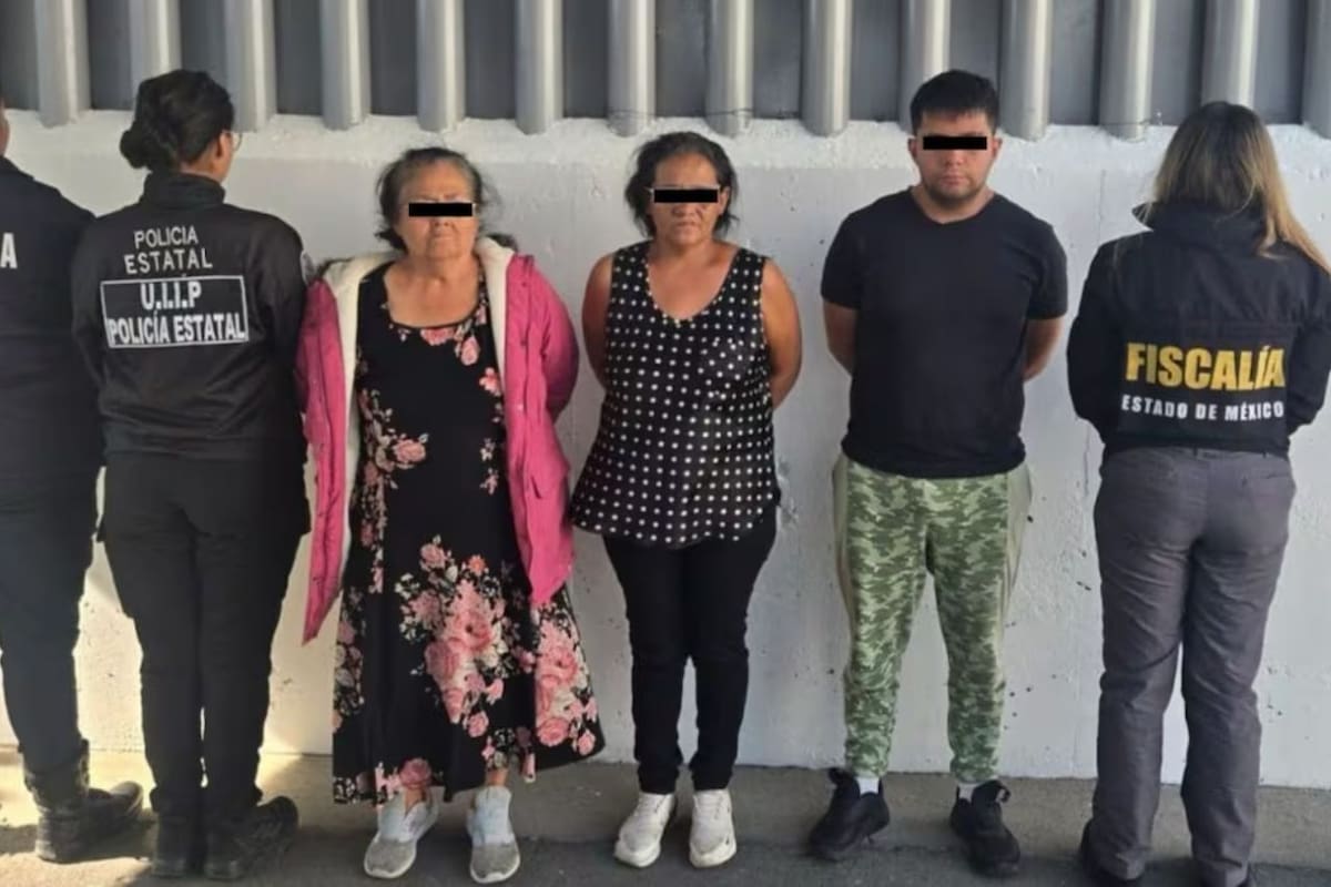 Extienden prisión preventiva a Carlota “N” y sus hijos por homicidio calificado y en grado de tentativa