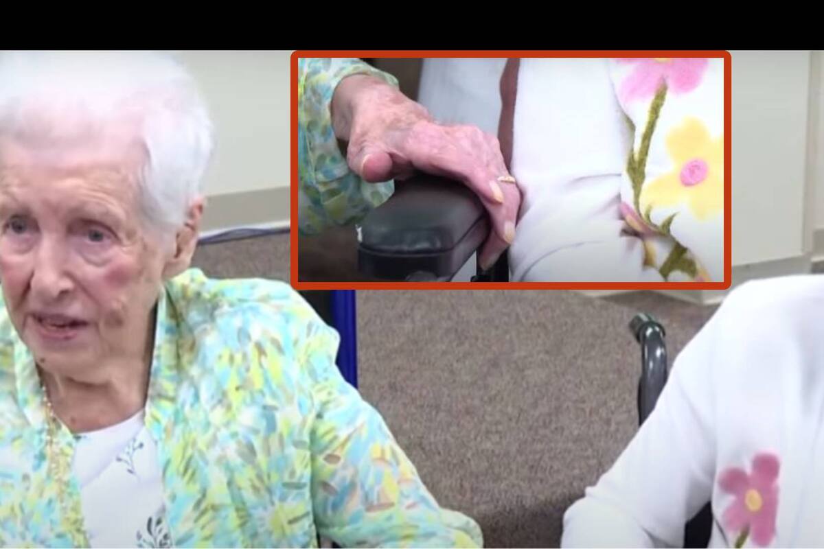 102 años juntas cumplen gemelas en EU; Revelan su principal consejo de vida