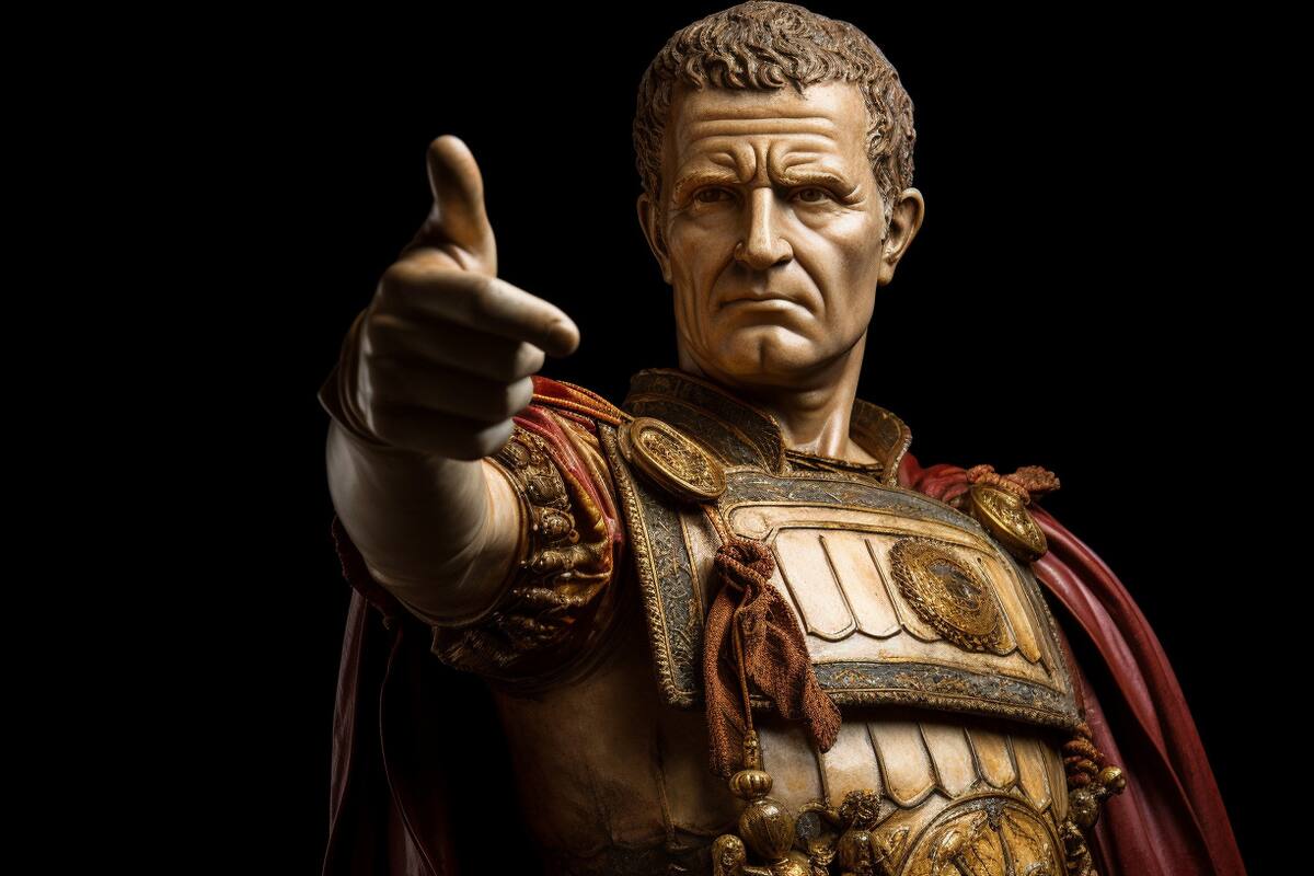 Esto significaba realmente el gesto del pulgar hacia abajo en la Antigua Roma