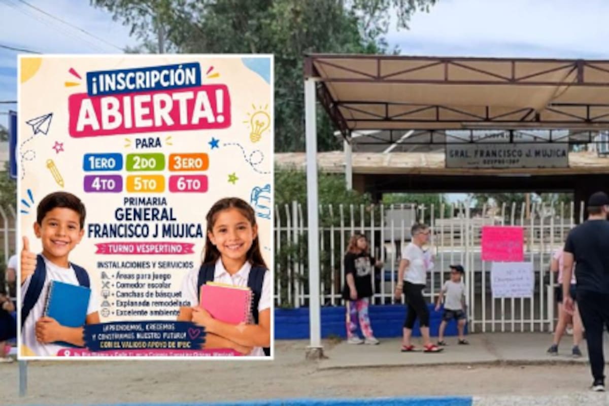 Madres buscan salvar el turno vespertino de primaria en Mexicali