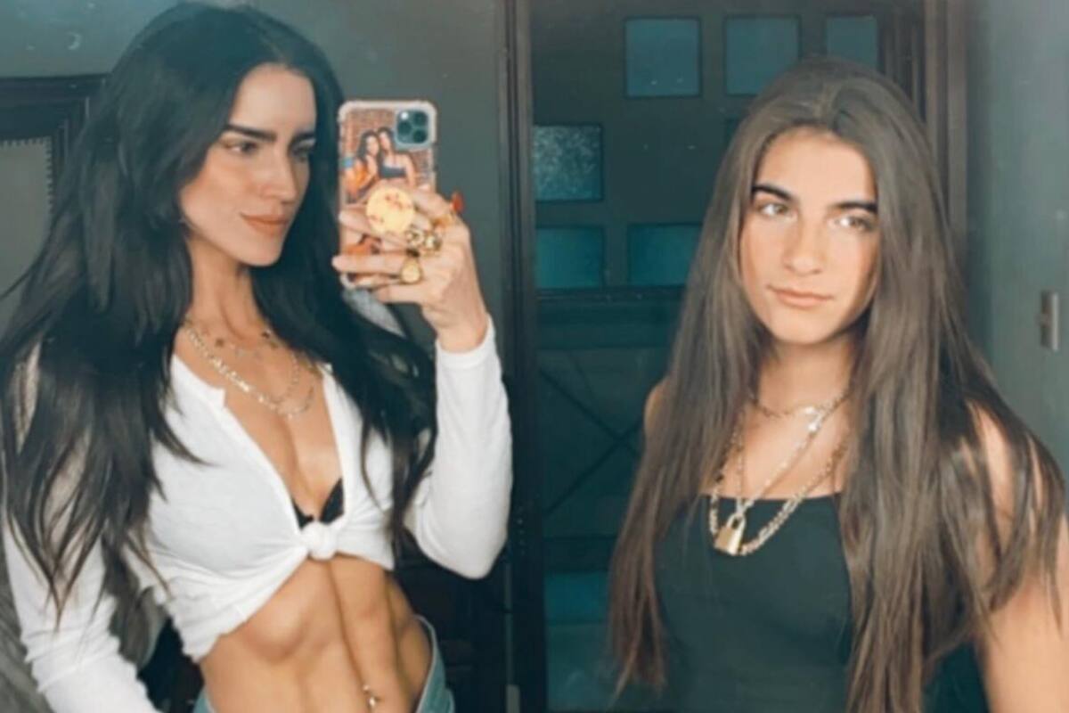 Bárbara de Regil sorprende a su hija, Mar de Regil en su cumpleaños