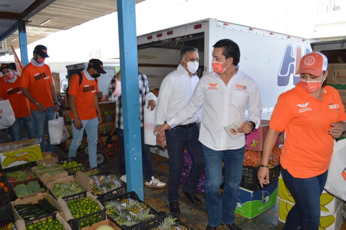Elecciones Hermosillo 2021: Asegura David Figueroa que va por una “política diferente”