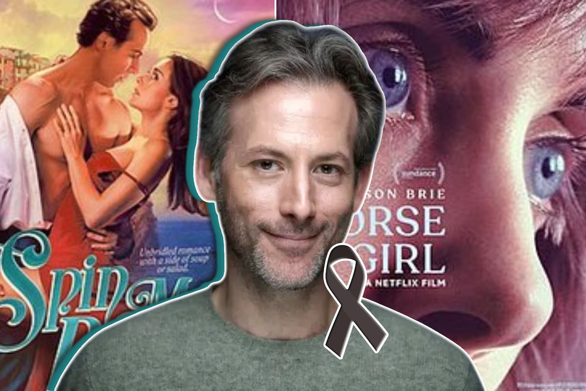 Fallece Jeff Baena, reconocido cineasta y esposo de Aubrey Plaza