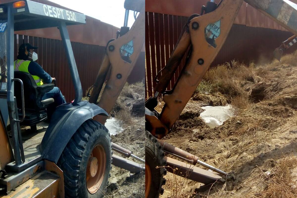 Fuga deja sin agua a 9 colonias de Tijuana