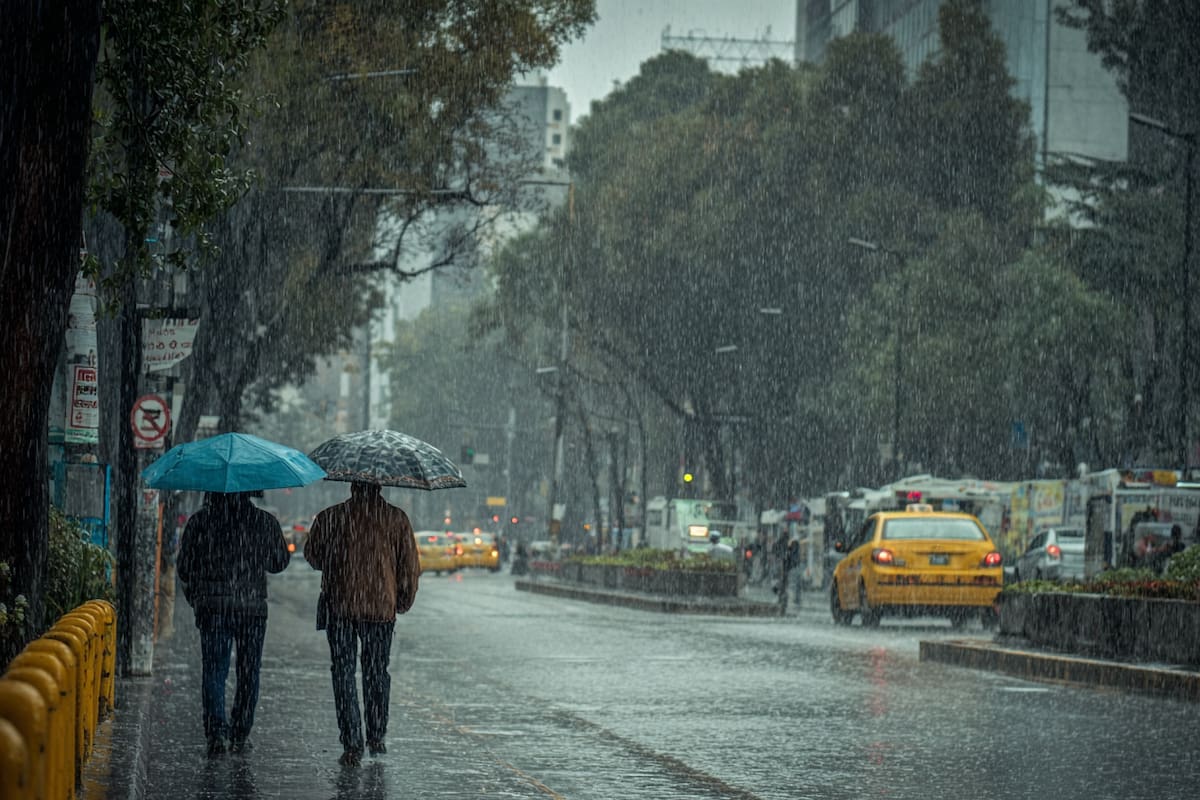 Fuertes lluvias para mañana lunes y martes en estas ciudades