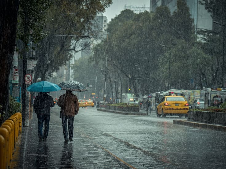 Frente frío y fuertes lluvias para mañana miércoles y jueves en estas ciudades; habrá “evento de Norte” en algunas partes