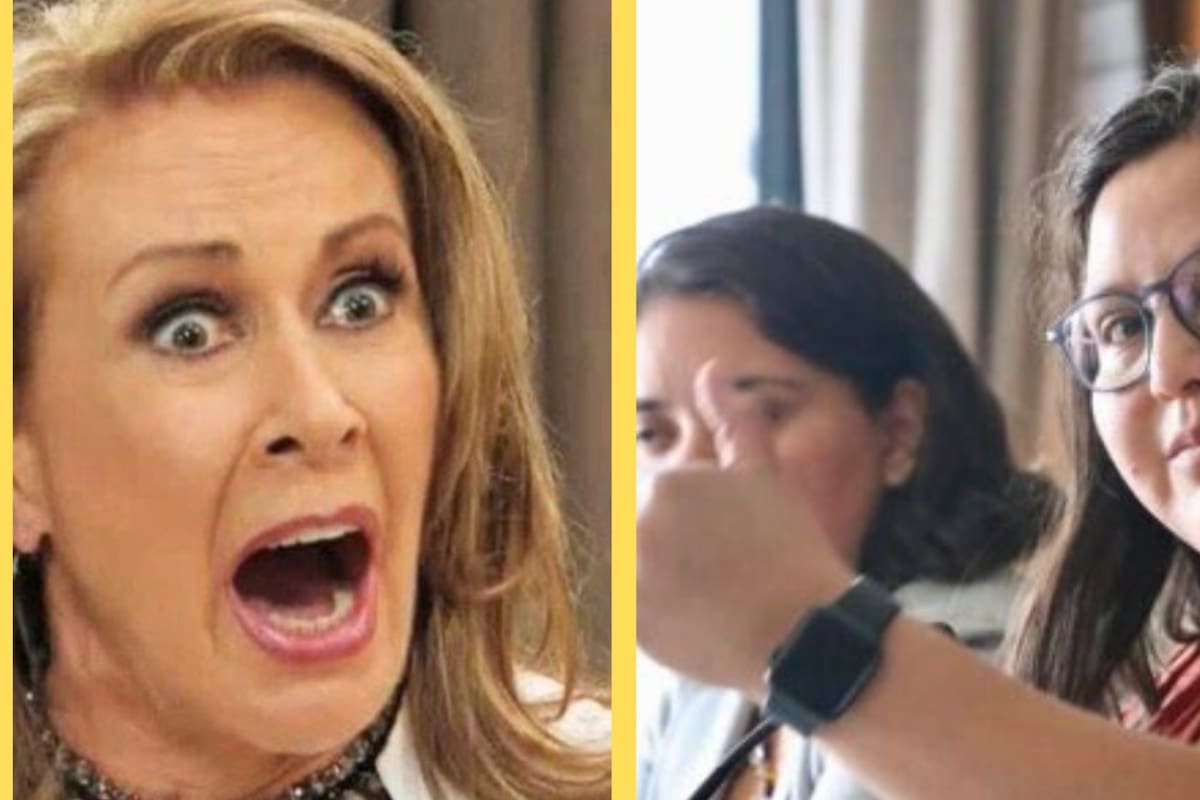 Senadora contesta a Laura Zapata, tras ser insultada por la actriz