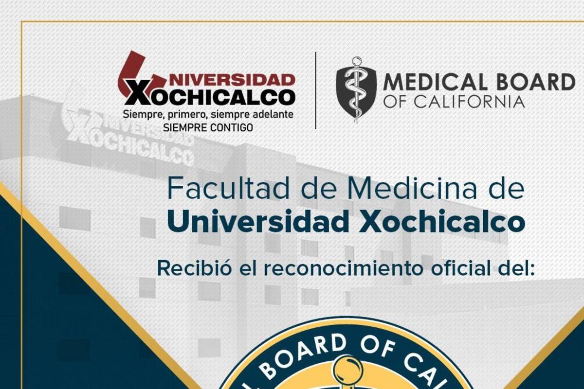 Reconoce Medical Board Of California a Xochicalco