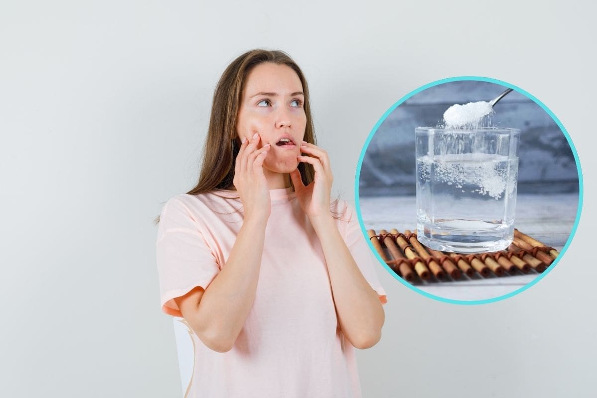 Cómo desinflamar las encías con enjuague de agua con sal