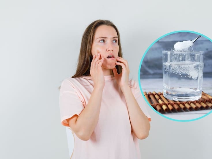 Cómo desinflamar las encías con enjuague de agua con sal