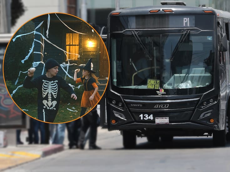 Reducirán horario de servicio de transporte durante Halloween en Tijuana