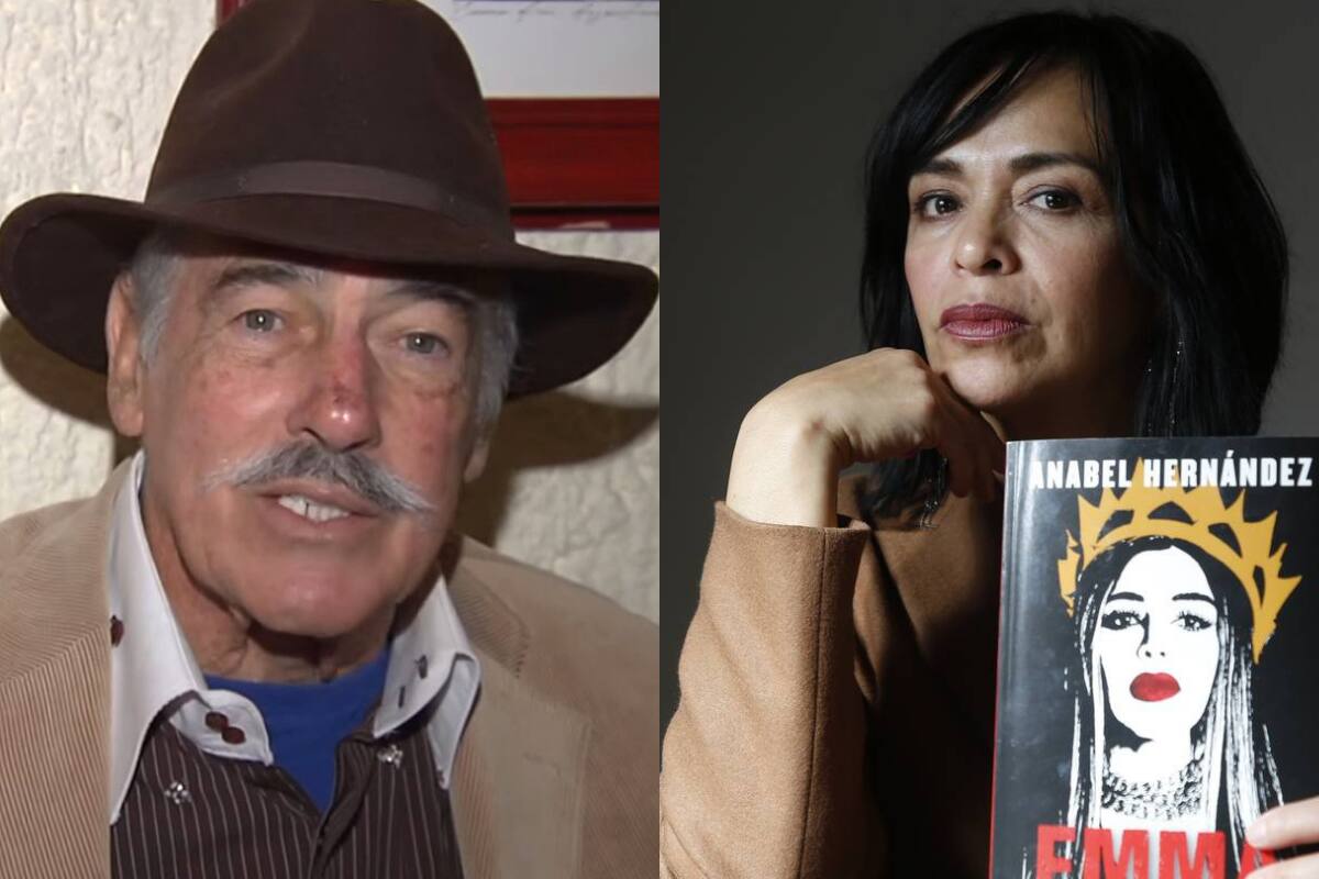 "Ni la conozco": Andrés García reacciona a la demanda de Anabel Hernández