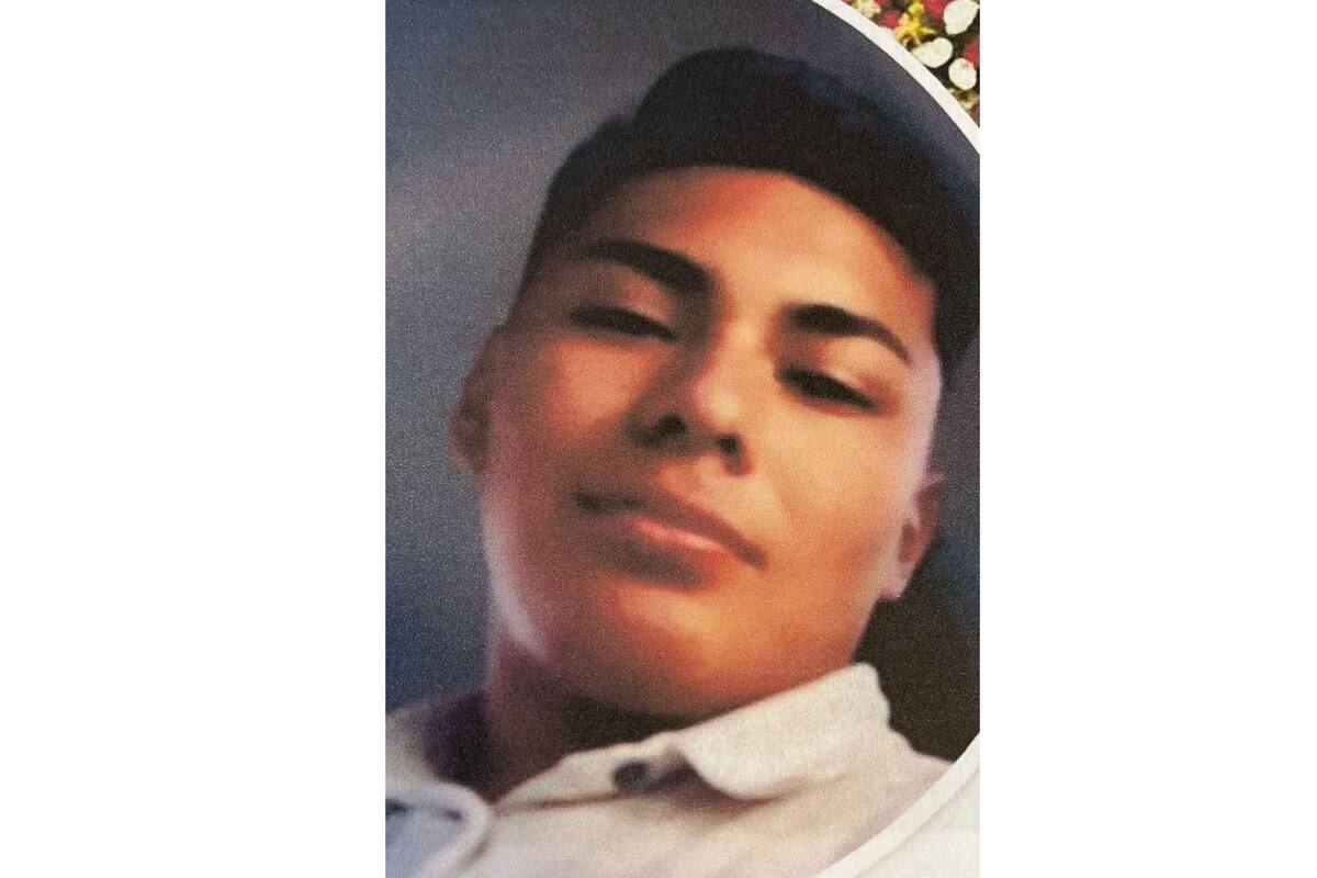 Buscan familiares a Ever Antonio Zamorano Vizcarra, de 16 años