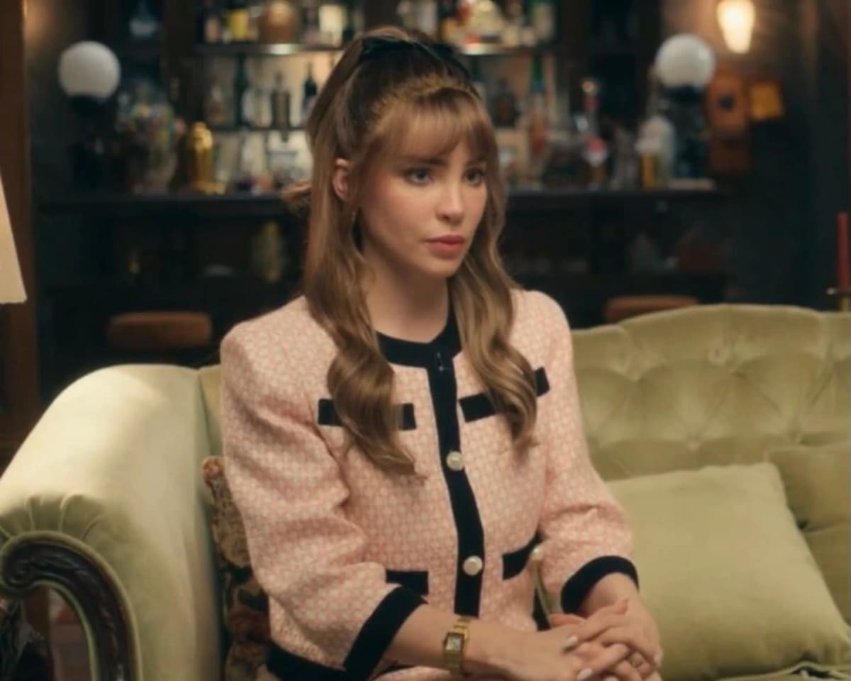 Belinda en “Mentiras: La serie” / Instagram @marbelxsiempre