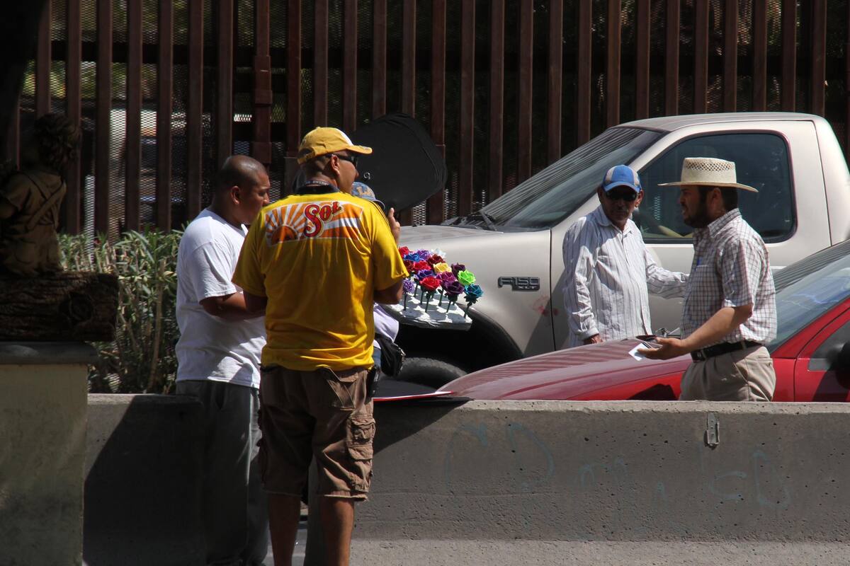 Regularizarán a comercio ambulante de la Garita zona Centro