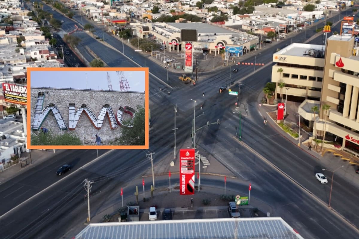 Calles de Hermosillo cambian de sentido; habilitan rutas alternas
