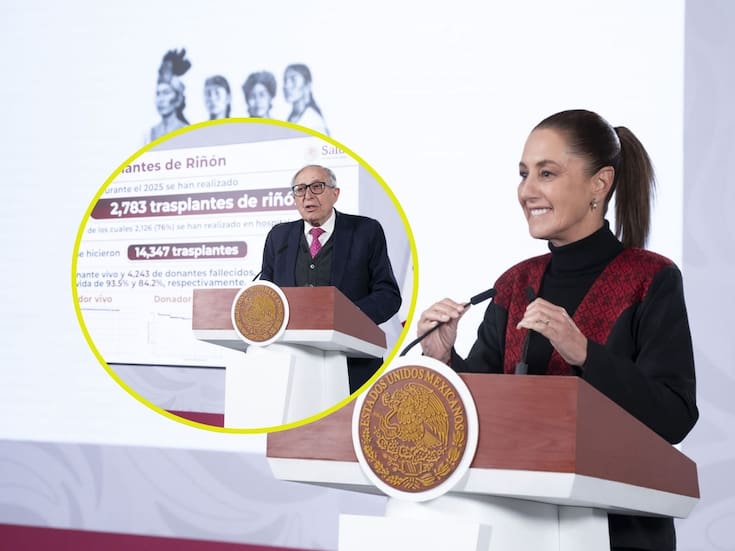 Gobierno de Claudia Sheinbaum lanza una campaña nacional de donación de órganos para reducir listas de espera y aumentar los trasplantes en hospitales públicos
