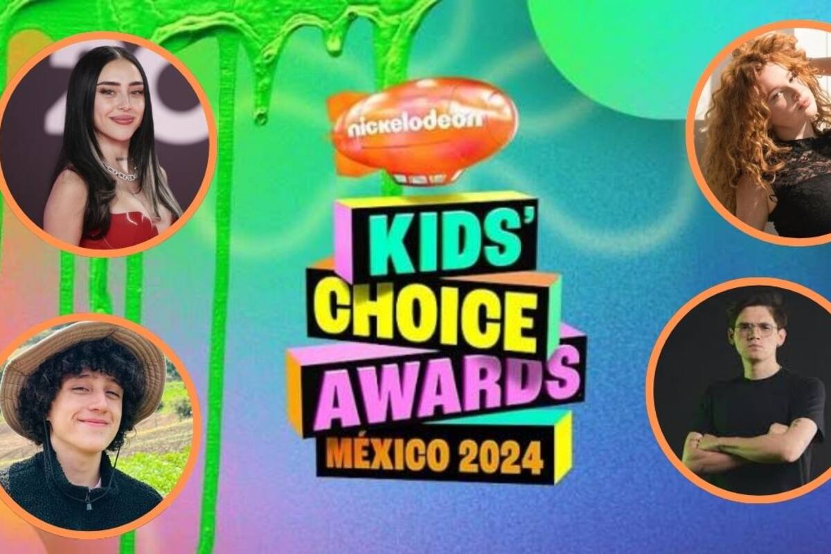 Lista de ganadores de los ‘Kids’ Choice Awards México 2024’