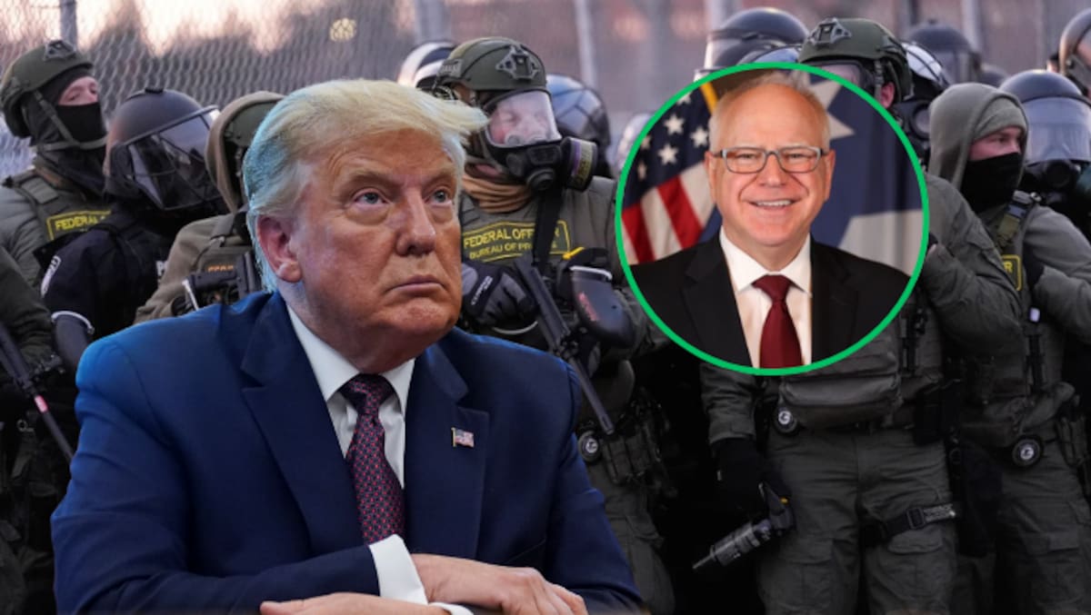 Foto: Archivo/Agencia AP/Gobernador Tim Walz en X.