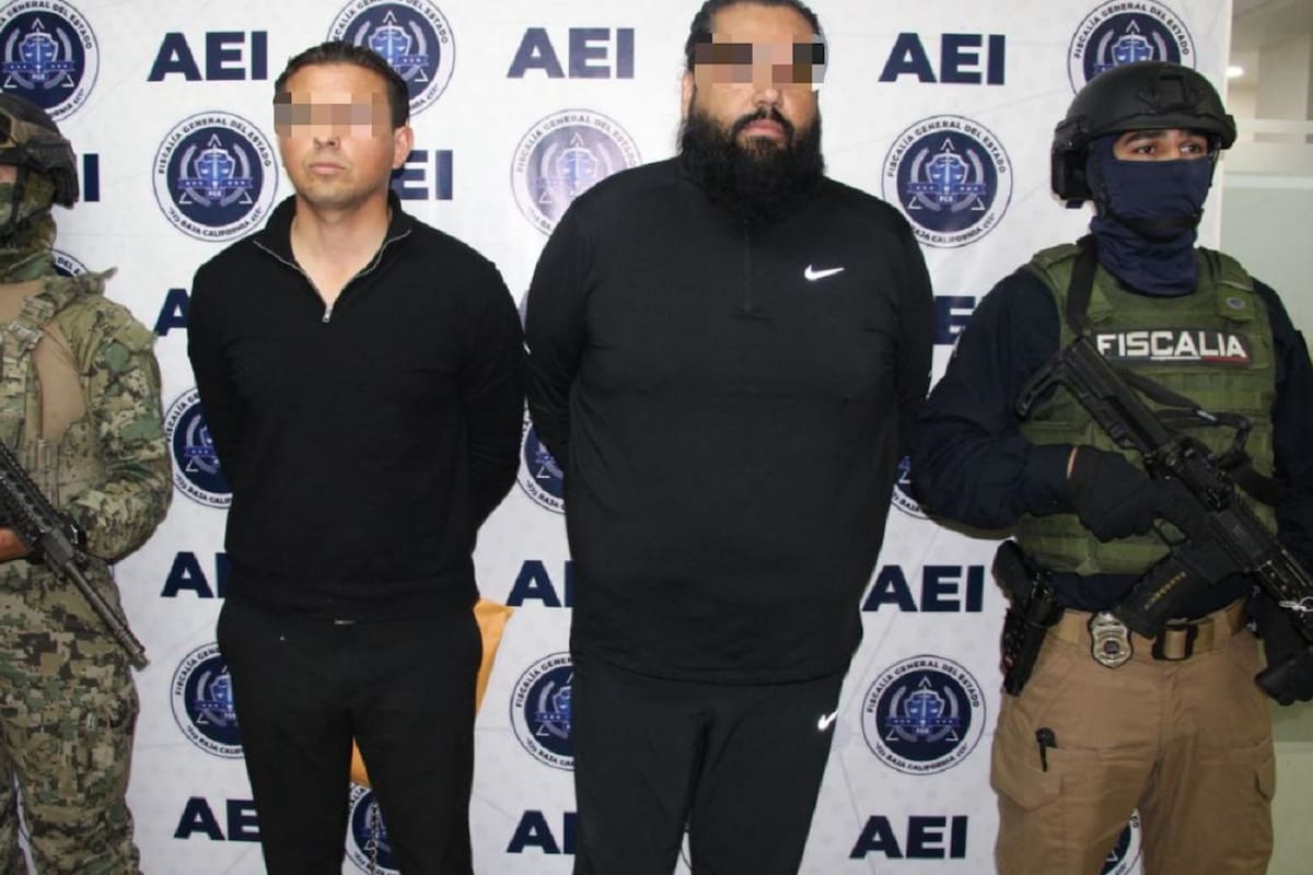FGE logra vinculación a proceso y prisión contra presuntos líderes del “Cártel Inmobiliario” en Baja California