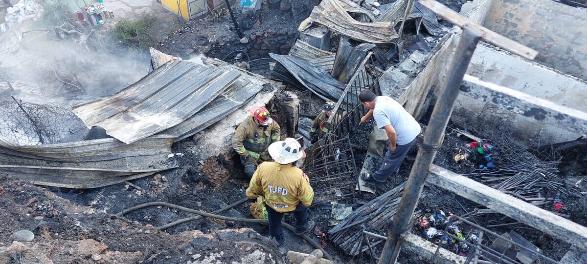 No se reportaron personas lesionadas.