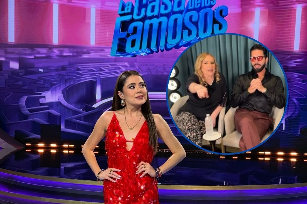 Poncho de Nigris aclara supuesto pleito entre su mamá, Doña Lety, y Mariana Botas en “La Casa de los Famosos México”